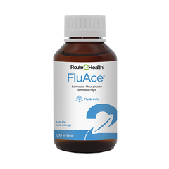 FluAce Syrup 120ml - Route2Health - Buy Vitamins