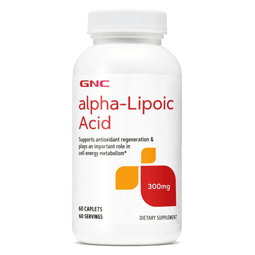 GNC Alpha Lipoic Acid 300mg 60CT in Pakistan - Buy Vitamins