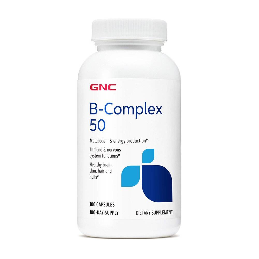 GNC B-Complex 50mg 100CT in Pakistan - Buy Vitamins
