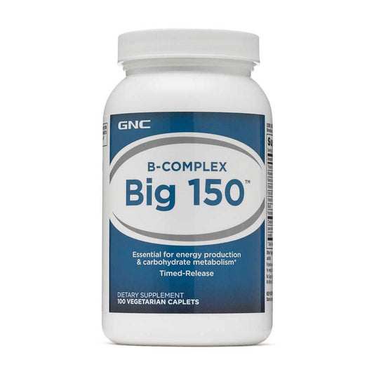 GNC B-Complex Big 150 100CT in Pakistan - Buy Vitamins