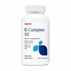 GNC B-Complex Plus Energy 120CT in Pakistan - Buy Vitamins
