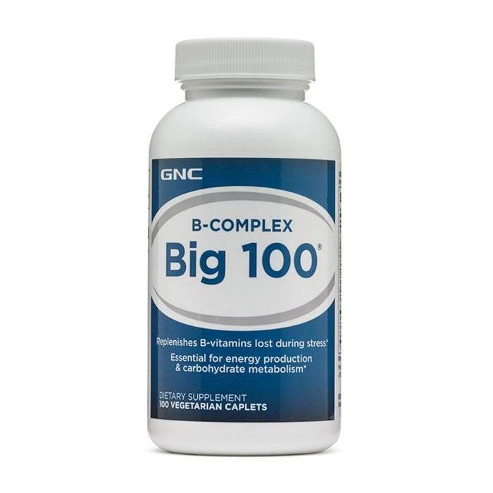 GNC B Complex Big 100 in Pakistan - Buy Vitamins
