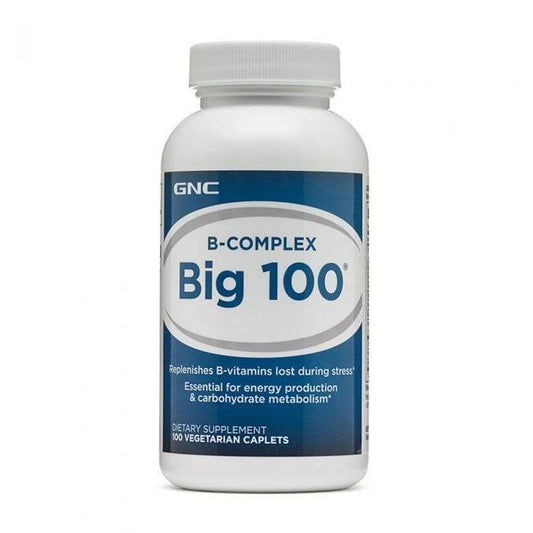 GNC B Complex Big 100 in Pakistan - Buy Vitamins