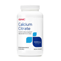 GNC Calcium Citrate 1000mg 180CT in Pakistan - Buy Vitamins
