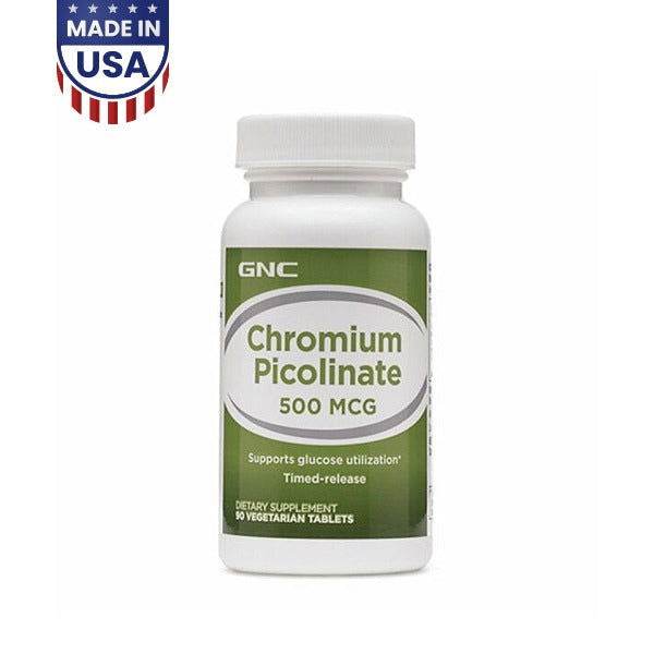 GNC Chromium Picolinate 500mcg 90ct in Pakistan - Buy Vitamins