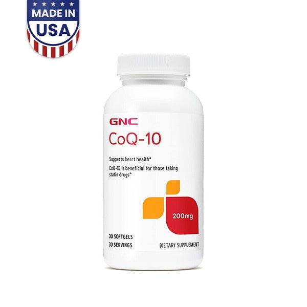GNC CoQ10 200mg 30 Softgels in Pakistan - Buy Vitamins