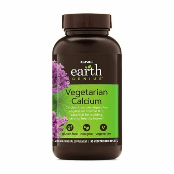 GNC Earth Genius Vegetarian Calcium 90ct - Buy Vitamins