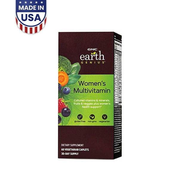 GNC Earth Genius Women’s Multivitamin 60ct in Pakistan - Buy Vitamins