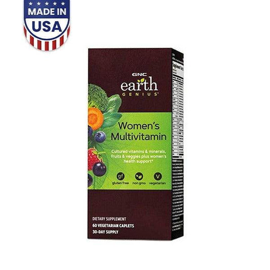 GNC Earth Genius Women’s Multivitamin 60ct in Pakistan - Buy Vitamins