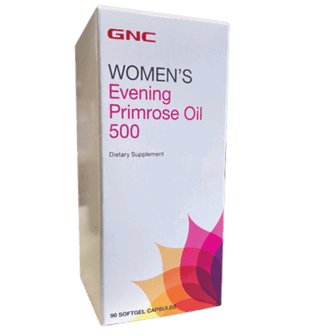 GNC Evening Primrose Oil 500mg 90ct in Pakistan - Buy Vitamins