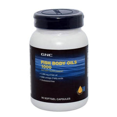 GNC Fish Body Oil 1000 with omega3 90SG in Pakistan - Buy Vitamins