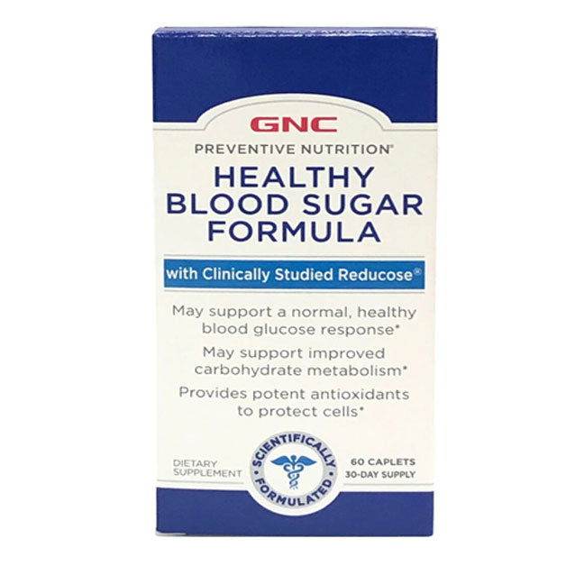 GNC Healthy Blood Sugar Formula 60ct in Pakistan - Buy Vitamins