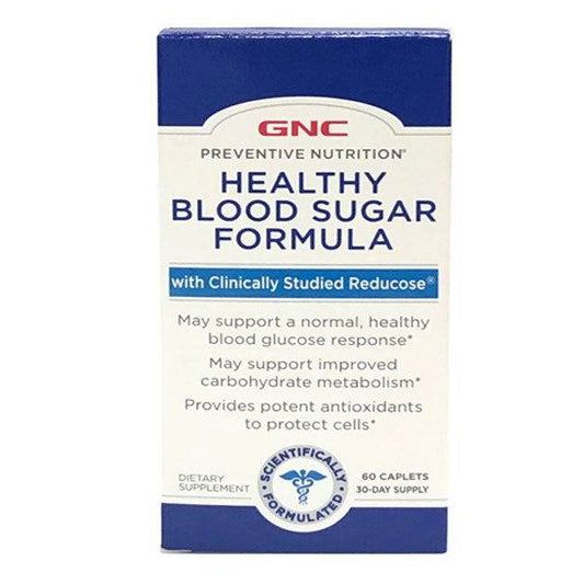 GNC Healthy Blood Sugar Formula 60ct in Pakistan - Buy Vitamins