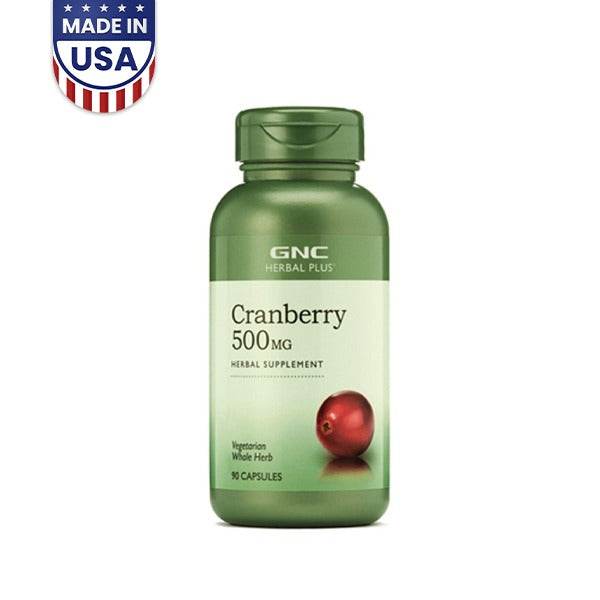 GNC Herbal Plus Cranberry 500mg 90ct in Pakistan - Buy Vitamins