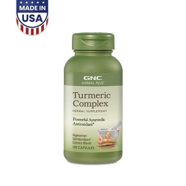GNC Herbal Plus Turmeric Complex 100ct in Pakistan - Buy Vitamins