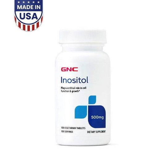 GNC Inositol 500mg 100ct in Pakistan - Buy Vitamins