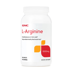 GNC L-Arginine 1000mg 90ct - Buy Vitamins