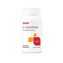 GNC L-CARNITINE 500 mg 60 Capsules in Pakistan - Buy Vitamins