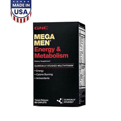 GNC MEGA MEN Energy and Metabolism 60CT in Pakistan - Buy Vitamins