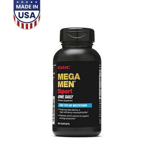 GNC MEGA MEN Sport One Daily 60CT in Pakistan - Buy Vitamins