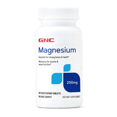 GNC Magnesium 250mg 90ct - Buy Vitamins