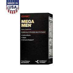 GNC Mega Men 90CT Timed Release in Pakistan - Buy Vitamins