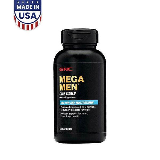 GNC Mega Men one daily 60CT. in Pakistan - Buy Vitamins
