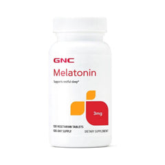 GNC Melatonin 3mg, 120 Ct in Pakistan - Buy Vitamins