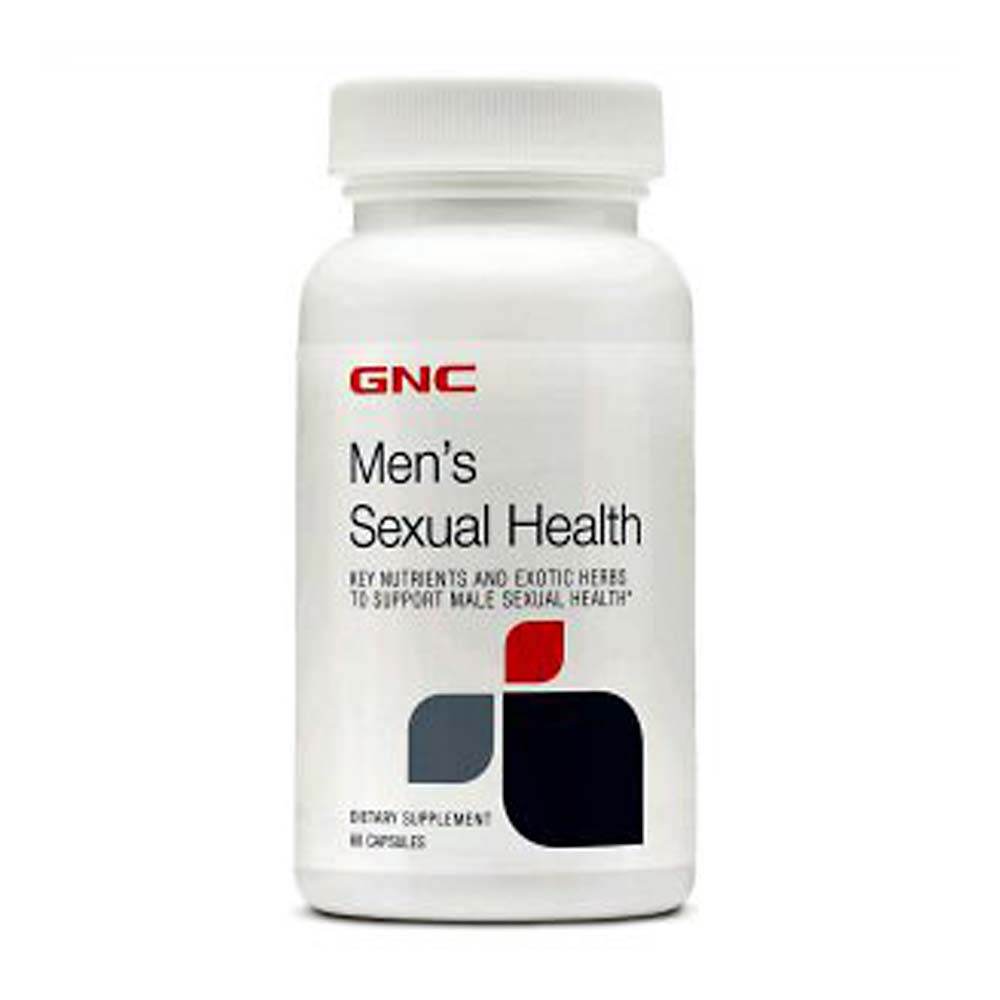 GNC Men’s Sexual Health 60 Capsules in Pakistan - Buy Vitamins