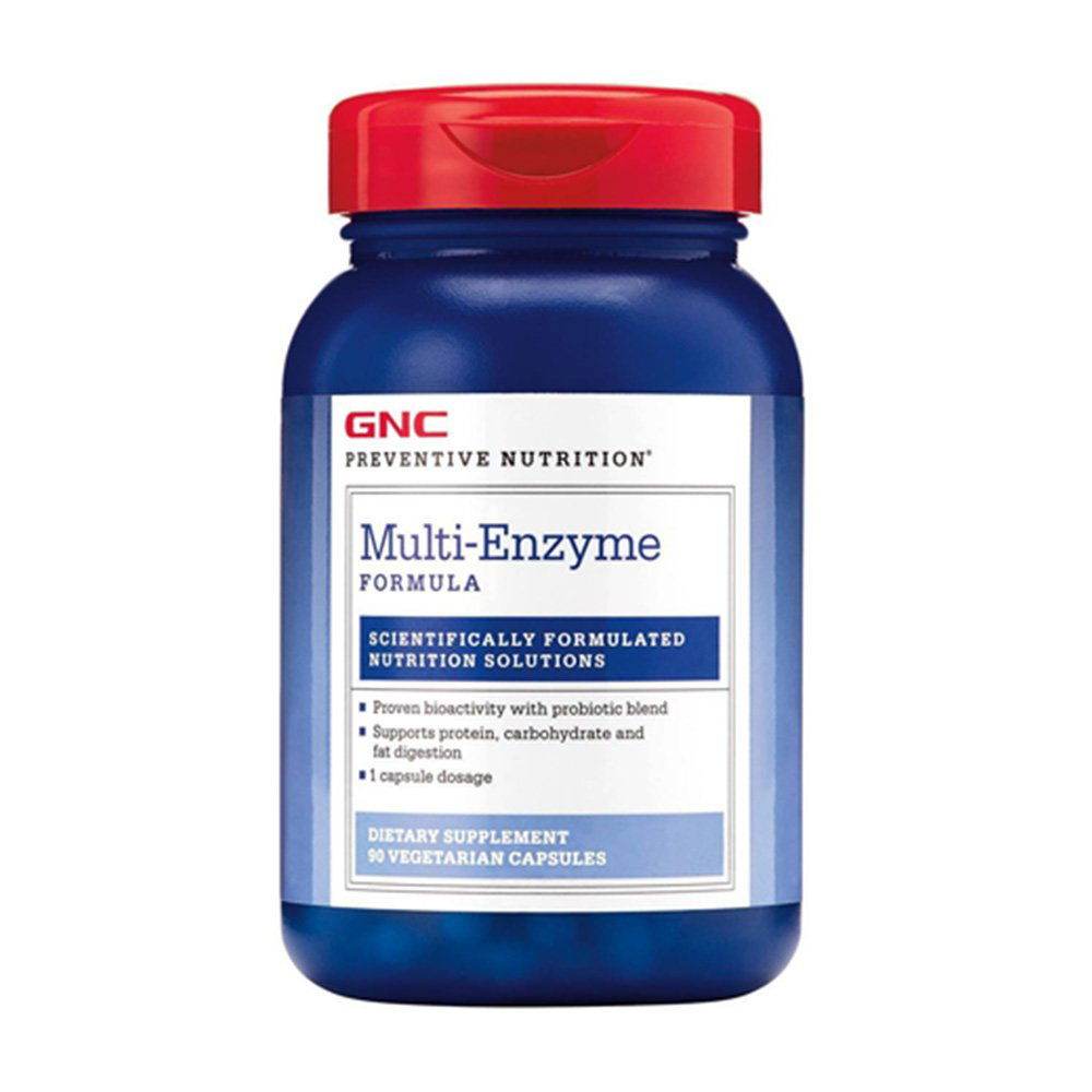 GNC Multi Enzyme Formula 90 Capsules in Pakistan - Buy Vitamins