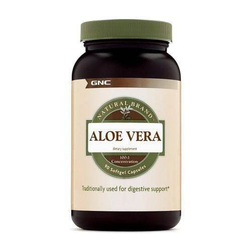 GNC Natural Brand Aloe Vera 90 Softgel in Pakistan - Buy Vitamins