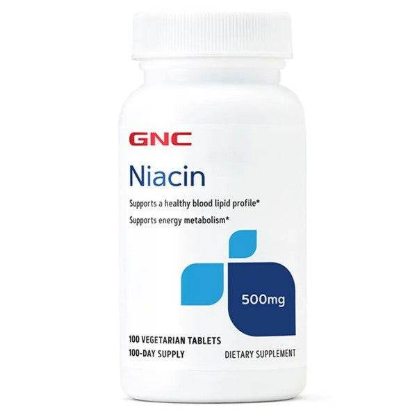 GNC Niacin 250mg 100ct in Pakistan - Buy Vitamins
