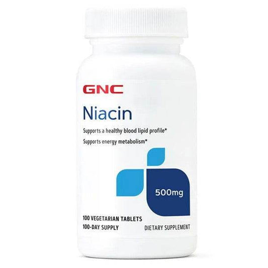 GNC Niacin 250mg 100ct in Pakistan - Buy Vitamins