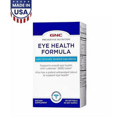 GNC Preventive Nutrition Eye Health 60 softgels in Pakistan - Buy Vitamins