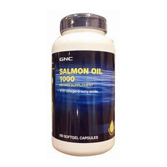 GNC Salmon Oil 180 Softgels in Pakistan - Buy Vitamins