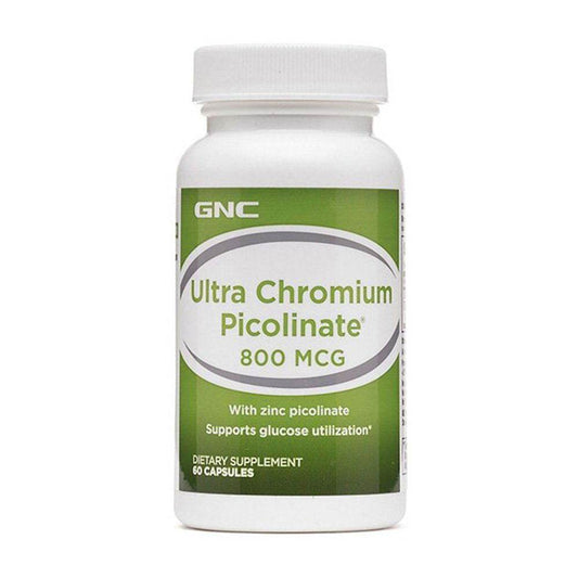GNC Ultra Chromium Picolinate 800mcg 60ct in Pakistan - Buy Vitamins