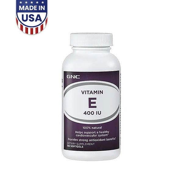 GNC Vitamin E 400 180Ct in Pakistan - Buy Vitamins