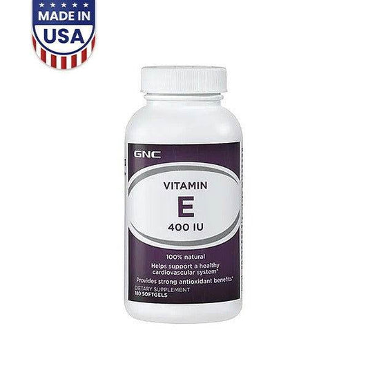 GNC Vitamin E 400 180Ct in Pakistan - Buy Vitamins