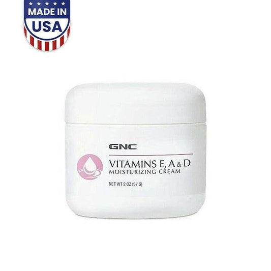 GNC Vitamins E, A & D Moisturizing Cream 2 oz 57gm in Pakistan - Buy Vitamins
