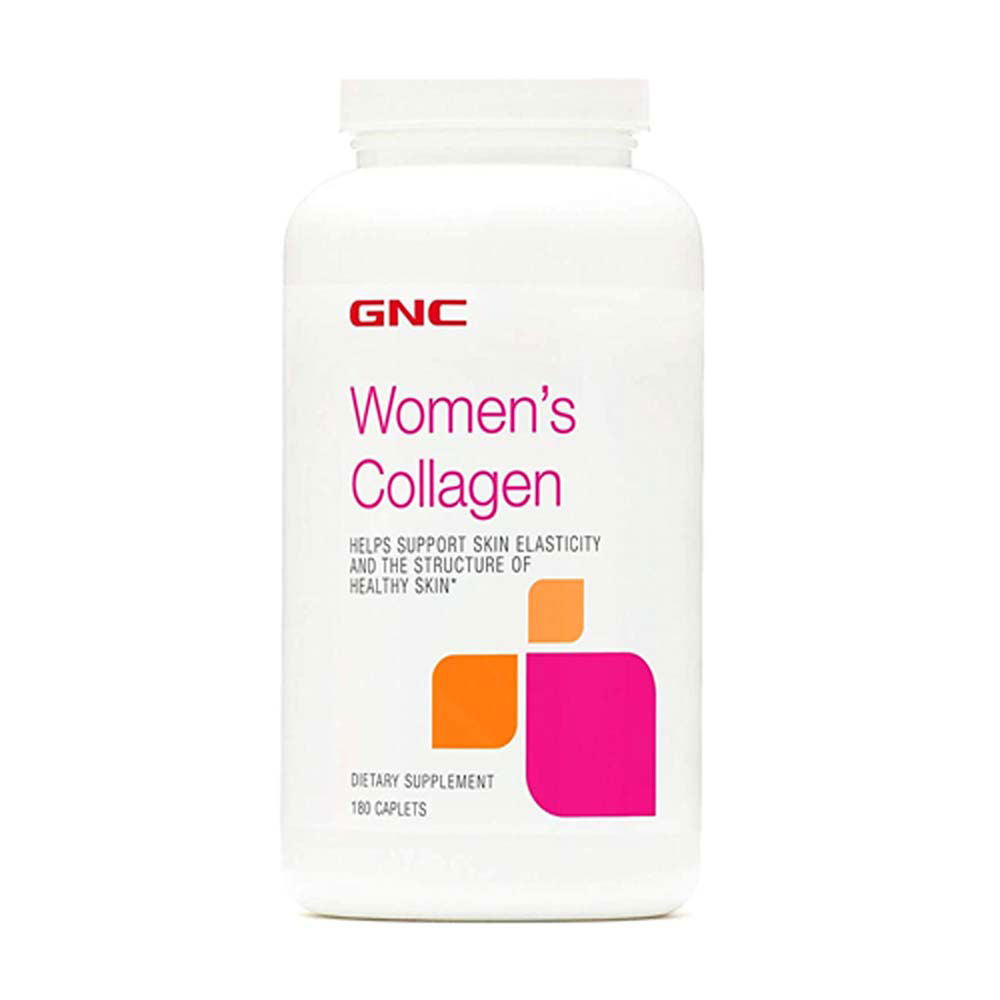 GNC Women’s Collagen 180 Caplets - Buy Vitamins