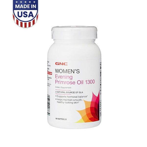 GNC Women’s Evening Primrose Oil 1300mg 90CT in Pakistan - Buy Vitamins