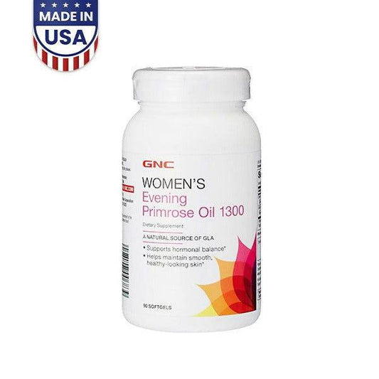 GNC Women’s Evening Primrose Oil 1300mg 90CT in Pakistan - Buy Vitamins