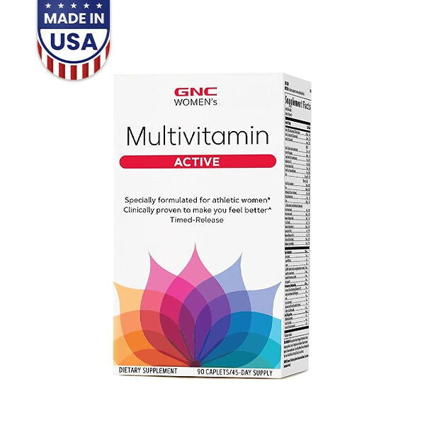 GNC Women’s Multivitamin Active 90CT - Buy Vitamins