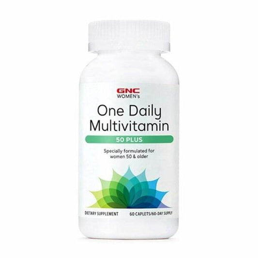 GNC Women’s One Daily Multivitamin 50+ 60CT in Pakistan - Buy Vitamins