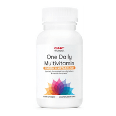 GNC Women’s One Daily Multivitamin Energy & Metabolism 60Ct in Pakistan - Buy Vitamins