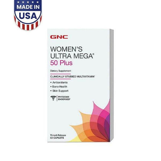 GNC Womens Ultra Mega 50 Caplets in Pakistan - Buy Vitamins