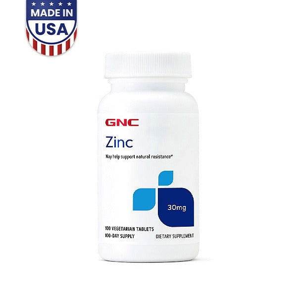 GNC Zinc 30mg 100ct in Pakistan - Buy Vitamins