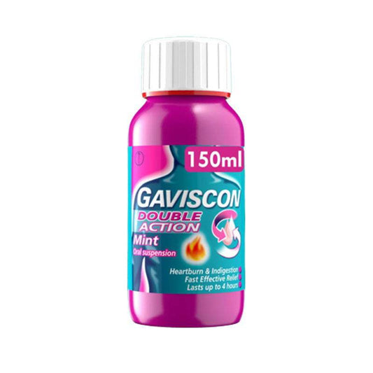 Gaviscon Syrup 150’ML in Pakistan - Buy Vitamins