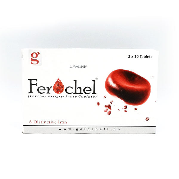 Goldsheff Ferochel Tablet - Buy Vitamins