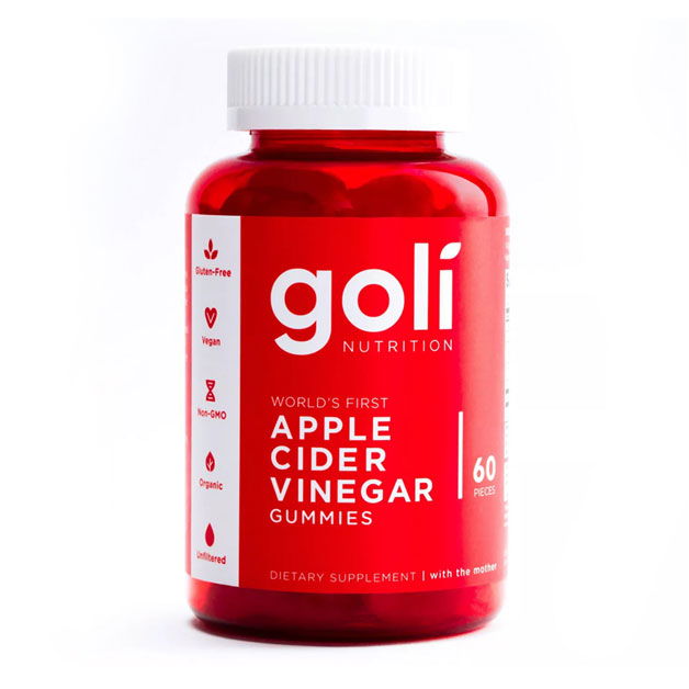 Goli Apple Cider Vinegar Gummies, 60Ct - Buy Vitamins